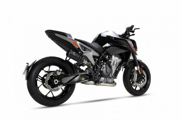 Sport Auspuff IXRACE MK2 Edelstahl BLACK für KTM 790 Duke Bj.2018-2024 EURO-4/EURO-5 eintragungsfrei von IXIL / IXRace