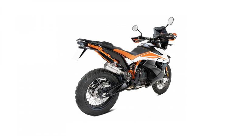 Sport Auspuff IXRACE MK2 Edelstahl Husqvarna Norden 901 /A2 Bj.2022-2023 EURO-5 eintragungsfrei +ABE von IXIL / IXRace