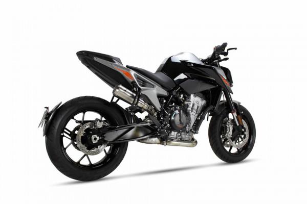 Sport Auspuff IXRACE MK2 Edelstahl KTM 790 Duke Bj. 2018-2024 EURO-4 / EURO-5 eintragungsfrei von IXIL / IXRace