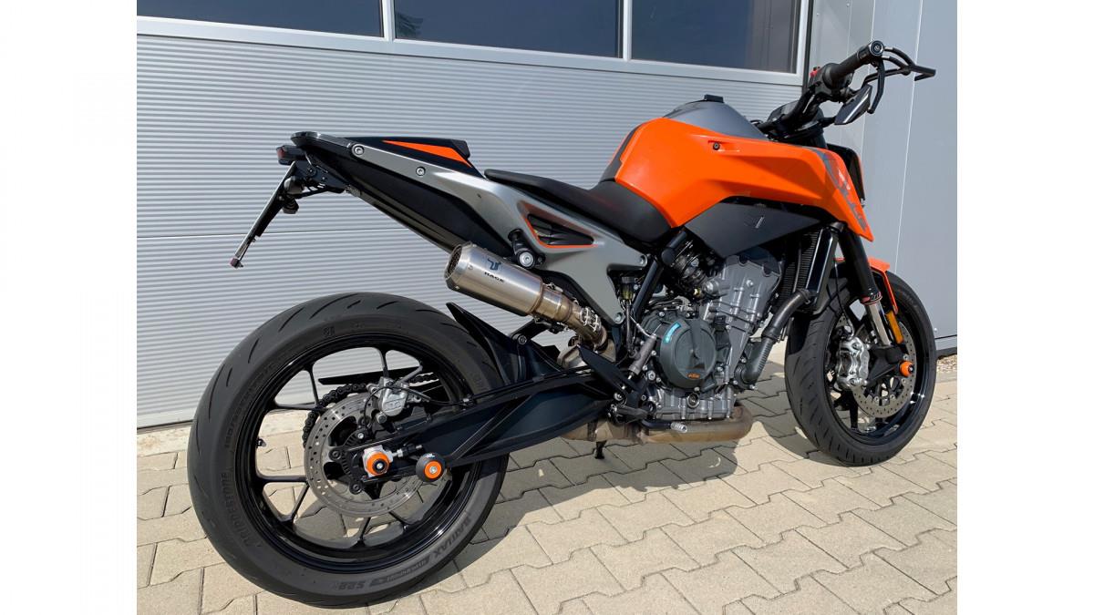 Sport Auspuff IXRACE MK2 Edelstahl KTM 890 Duke /R /GP Bj. 2020-2023 EURO-4 / EURO-5 eintragungsfrei von IXIL / IXRace