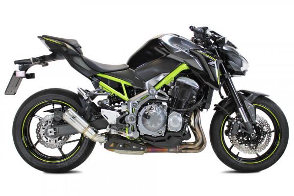 Sport Auspuff IXRACE MK2 Edelstahl Kawasaki Z 900 / A2 Bj. 2017-2019 EURO-4 +ABE Typ:ZR900B / ZR900D von IXIL / IXRace