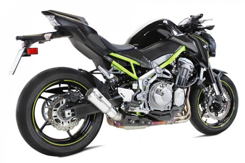 Sport Auspuff IXRACE MK2 Edelstahl Kawasaki Z 900 /SE Bj. 2020-2023 92kW ZR900F EURO4/EURO5 +ABE von IXIL / IXRace