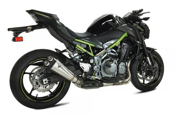 Sport Auspuff IXRace M9 Edelstahl Kawasaki Z 900 / A2 Bj. 2017-2019 EURO-4 +ABE Typ:ZR900B / ZR900D von IXIL / IXRace