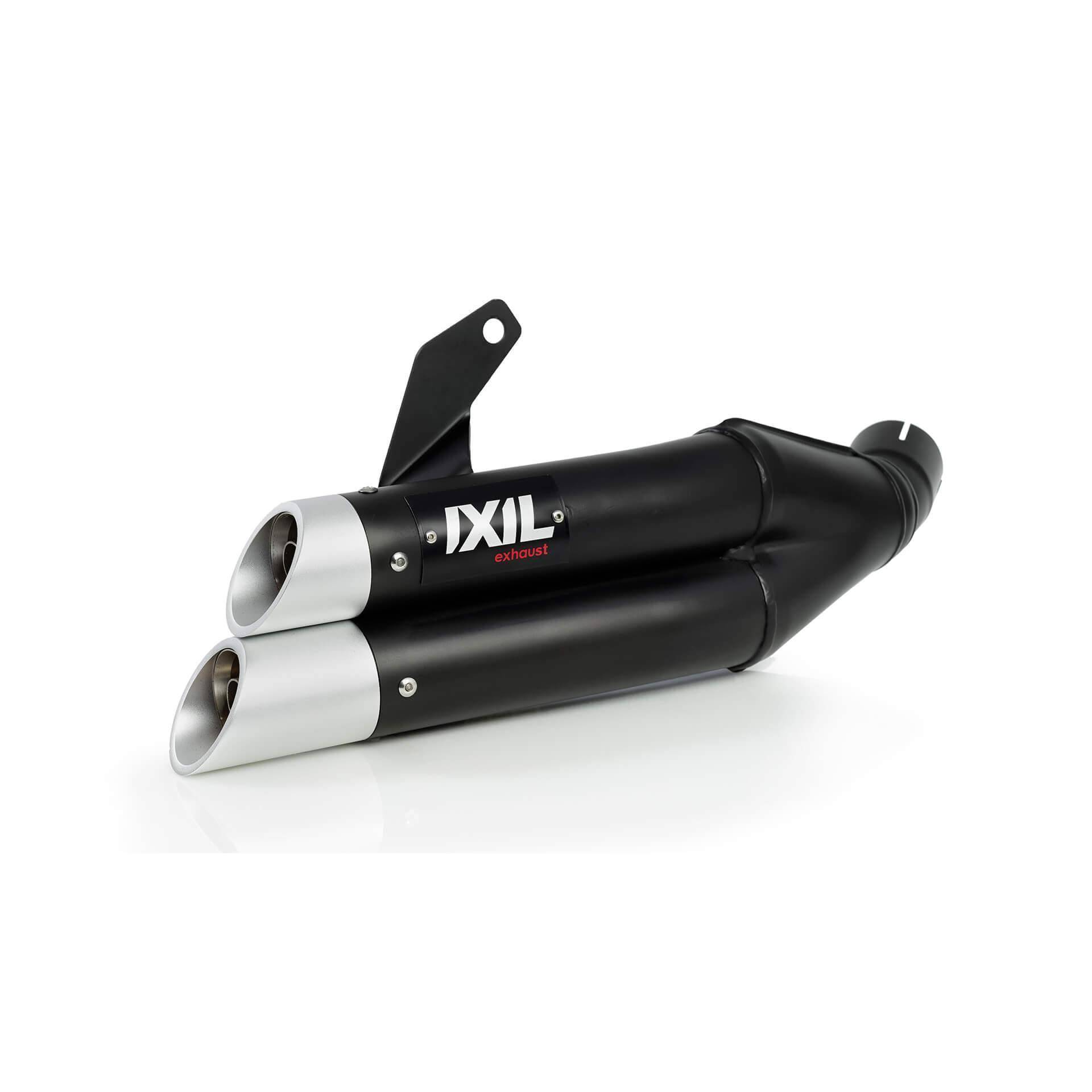 Sport Auspuff Komplettanlage IXIL Hyperlow XL Black Yamaha MT-07 / Tracer 7 Bj.2021-2024 EURO5 /+KAT von IXIL / IXRace