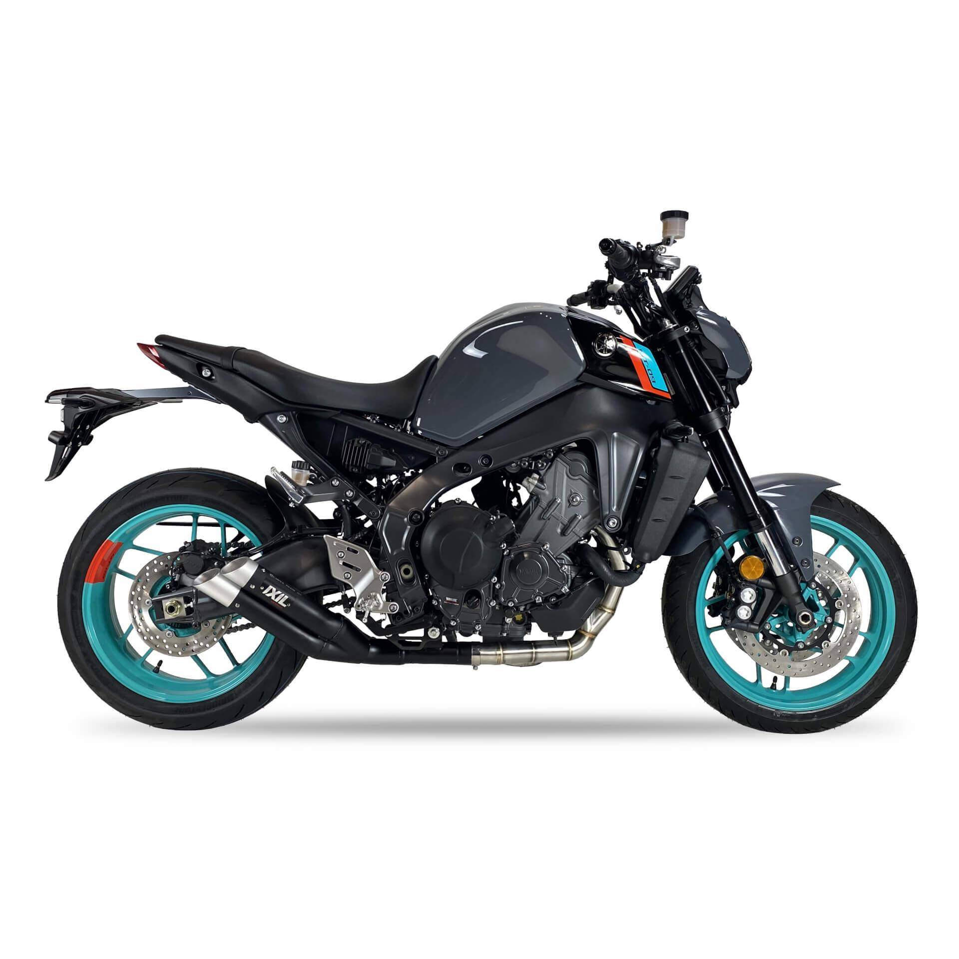 Sport Auspuff Komplettanlage IXIL Hyperlow XL Black Yamaha MT-09 /SP (auch A2) Bj.2021-2023 EURO5 von IXIL / IXRace