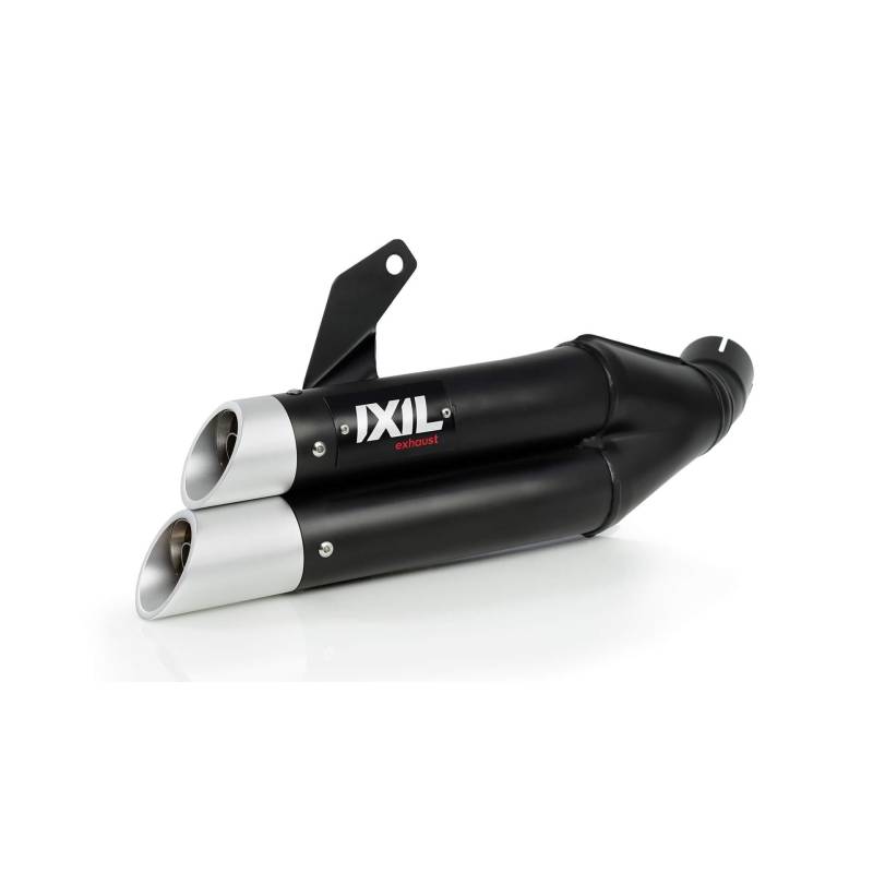 Sport Auspuff Komplettanlage IXIL Hyperlow XL Black Yamaha XSR 700 /A2 Bj.2021-2024 EURO5 /+KAT von IXIL / IXRace