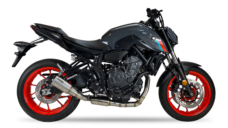 Sport Auspuff Komplettanlage IXIL RB BLACK Yamaha MT-07 Bj.2021-2024 RM33/RM34 EURO5 /+KAT /+ABE von IXIL / IXRace