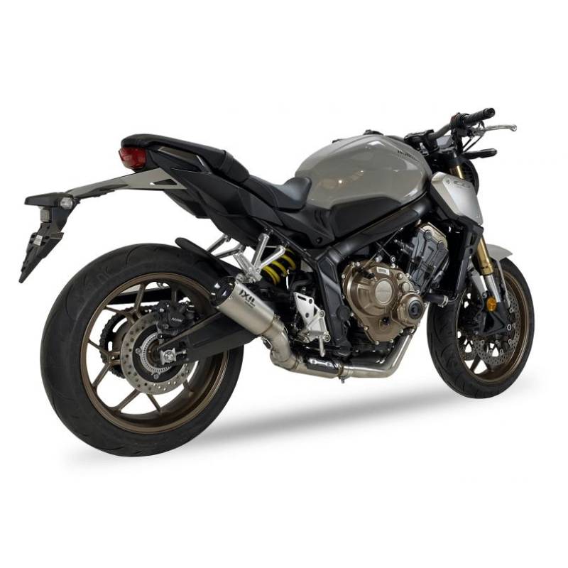 Sport Auspuff Komplettanlage IXIL RB Edelstahl Honda CB 650 R/A2 Bj.2021-2023 EURO5 eintragungsfrei von IXIL / IXRace