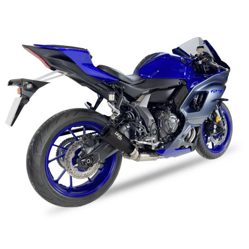 Sport Auspuff Komplettanlage IXIL RB schwarz Yamaha YZF R7 /A2 Bj.2021-2023 EURO5 eintragungsfrei von IXIL / IXRace