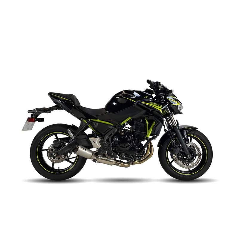 Sport Auspuff Komplettanlage IXIL RC Edelstahl Kawasaki Z 650 /A2 & Ninja 650 /A2 Bj.2020 EURO-4+ABE von IXIL / IXRace