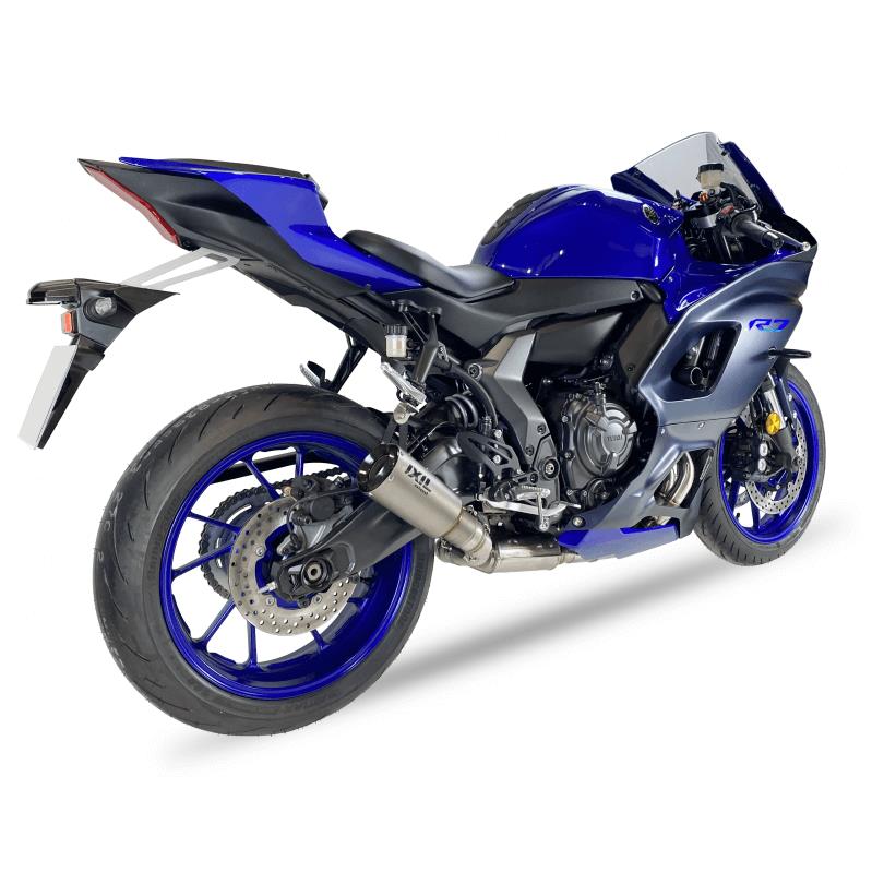 Sport Auspuff Komplettanlage IXIL RC Yamaha YZF R7 /A2 Bj.2021-2023 RM39/RM40 EURO5 eintragungsfrei von IXIL / IXRace