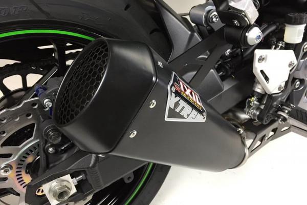 Sport Auspuff Komplettanlage IXIL RC1 BLACK Yamaha MT-07/Moto Cage Bj.2014-2020 +KAT EURO3/EURO4 von IXIL / IXRace