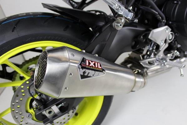 Sport Auspuff Komplettanlage IXIL RC1 Edelstahl Yamaha MT-07/Moto Cage Bj.2014-2020 +KAT EURO3/EURO4 von IXIL / IXRace