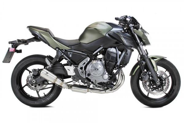 % Sport Auspuff Komplettanlage IXRACE MK2 Edelstahl Kawasaki Z 650/Ninja 650 Bj.2017-2019 EURO4 +ABE von IXIL / IXRace