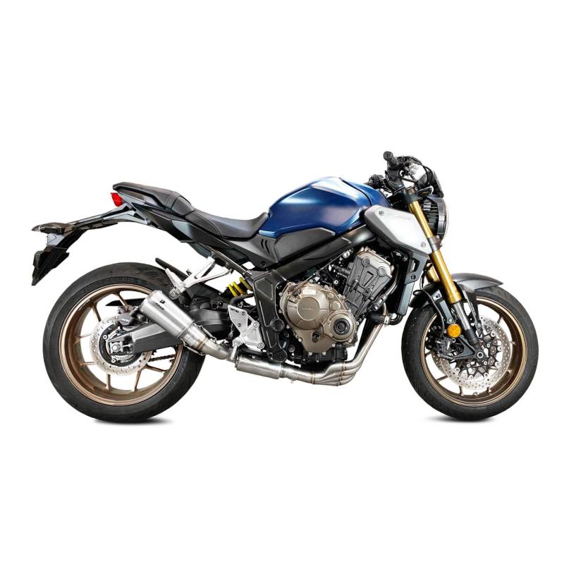 Sport Auspuff Komplettanlage IXRACE MK2 Honda CB 650 R Neo Sports Cafe /A2 Bj.2019-2020 EURO4 +ABE von IXIL / IXRace