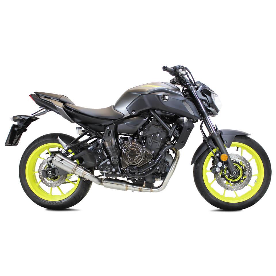 Sport Auspuff Komplettanlage IXRACE MK2 Yamaha MT-07 Bj.2014-2020 RM04/RM17 EURO-3/EURO4 +ABE von IXIL / IXRace