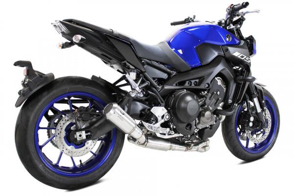 Sport Auspuff Komplettanlage IXRACE MK2 Yamaha MT-09 / XSR 900 Bj. 2016-2020 EURO-3/EURO-4 +ABE von IXIL / IXRace