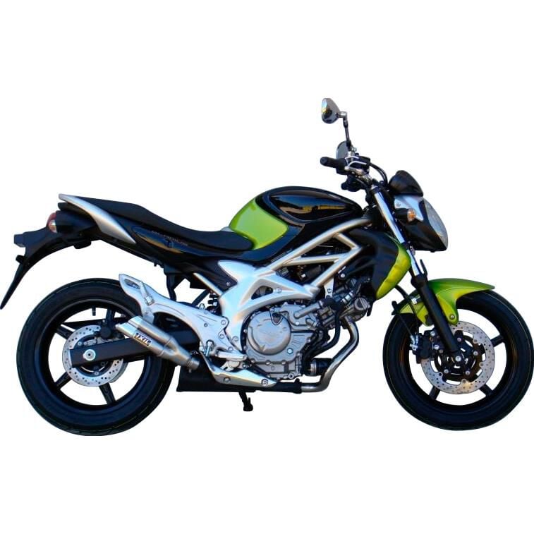 IXIL Auspuff Hyperlow Dualexit für Suzuki SFV 650 Gladius von IXIL