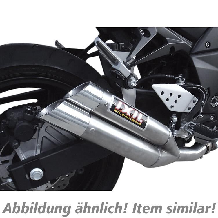 IXIL Auspuff Hyperlow Paar silber für Kawasaki Z 1000 /R/SX 2010- von IXIL