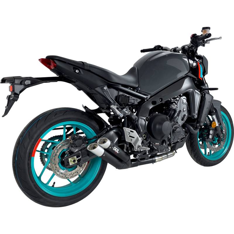 IXIL Auspuff Hyperlow XL 3-1 schwarz für Yamaha MT-09 /SP 2021- von IXIL