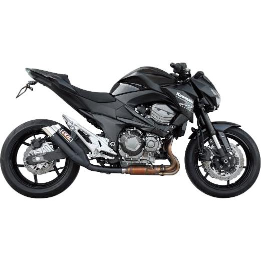 IXIL Auspuff Hyperlow XL schwarz für Kawasaki Z 800 e von IXIL