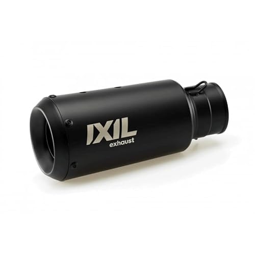 IXIL RB Edelstahl black Endtopf HONDA NC 700 X/S, 12-, NC 750 X/S, Integra, 14-, E-gepr. (Euro 3+4+5) (Black) von IXIL