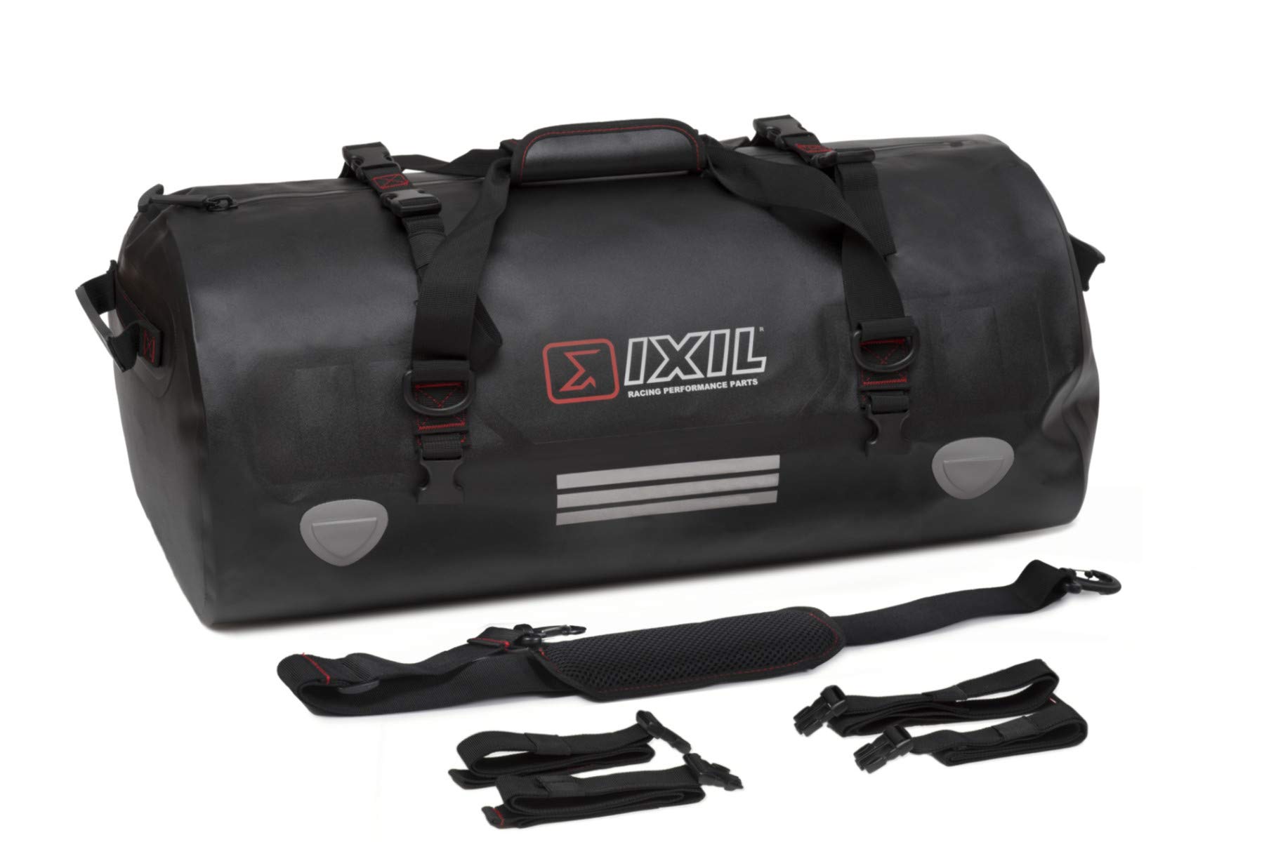 IXIL Wasserdichte Motorradtasche mit wasserdichtem Reißverschluss, Fassungsvermögen: 50 Liter, von IXIL