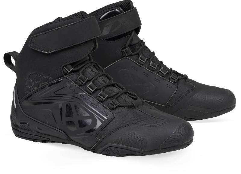 IXON, Motorradschuhe Killer WP black, 41 von IXON