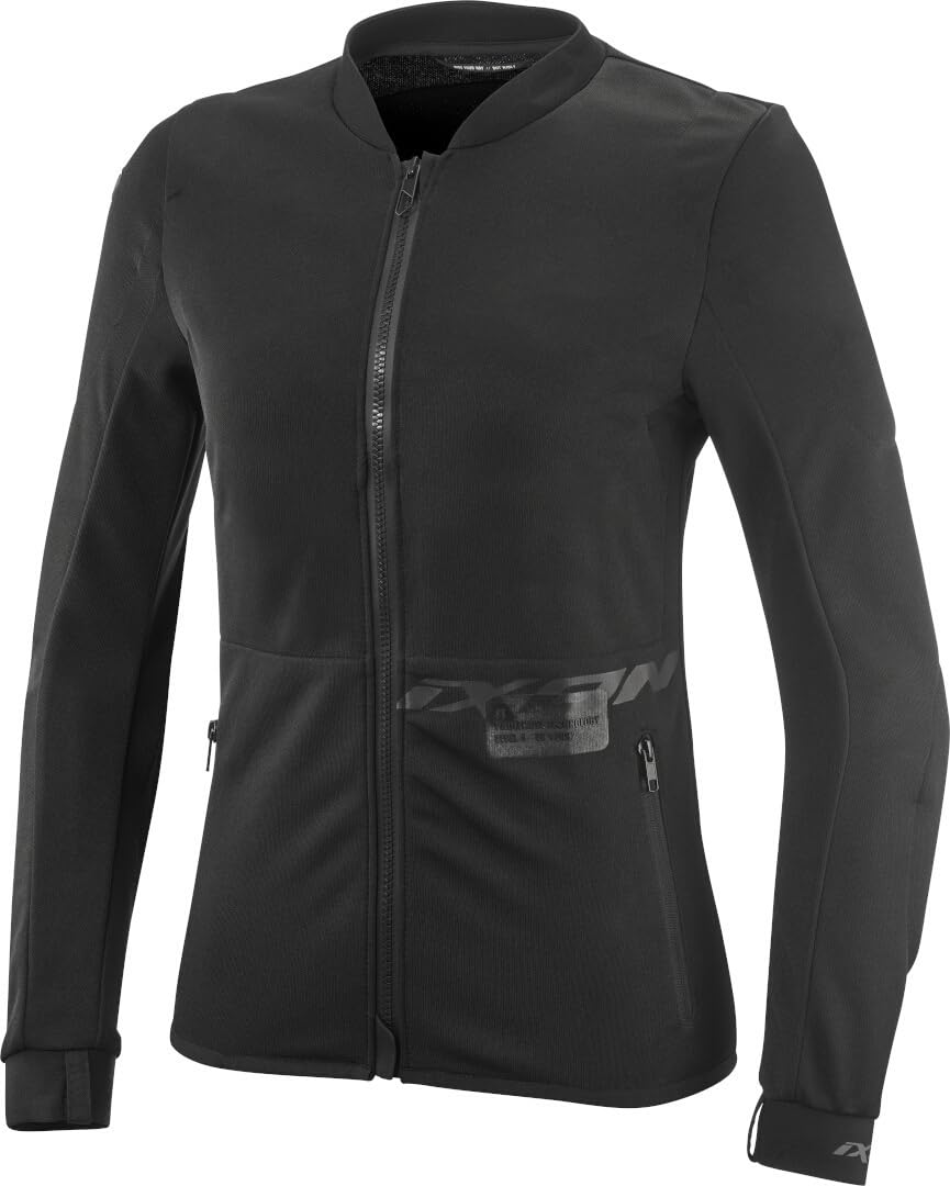 IXON Arma Damen Motorrad Textiljacke, schwarz, L von IXON