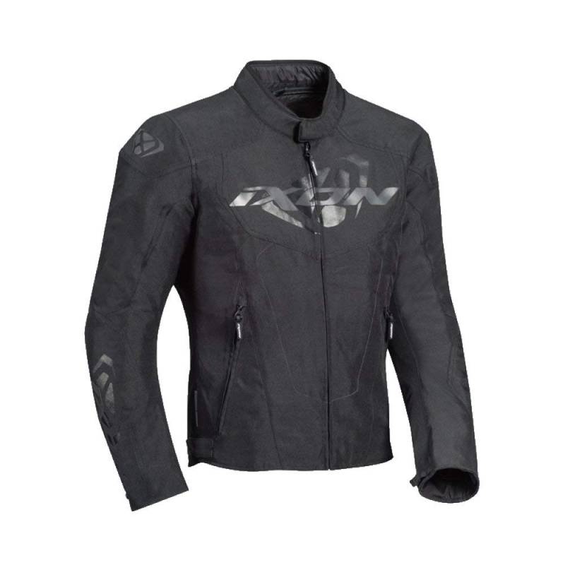 Ixon Motorradjacken Cobra Schwarz, Schwarz, S von IXON