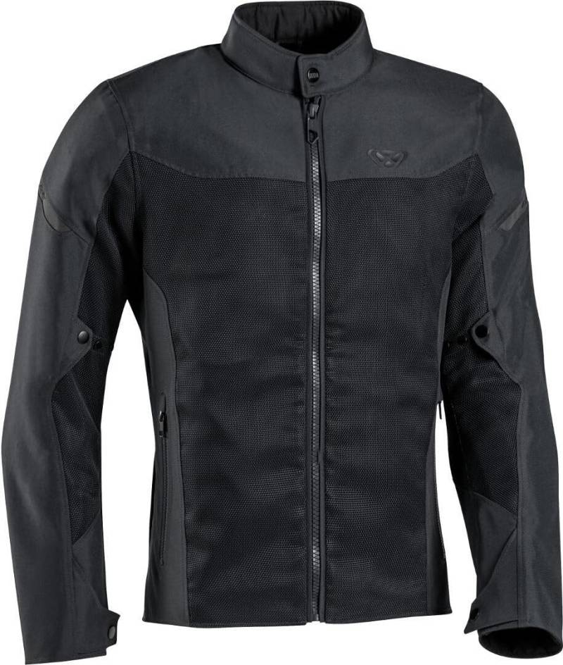 IXON Fresh Motorrad Textiljacke, schwarz, XS von IXON