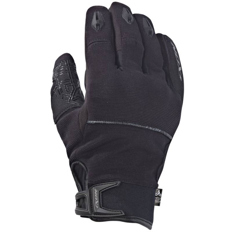 Ixon Motorradhandschuhe RS Dry 2, Größe L, Schwarz, 1 Paar von IXON