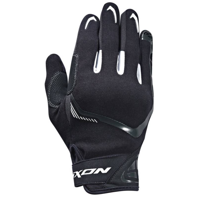 Ixon Motorradhandschuhe Rs Lift 2.0 Schwarz/Weiss, Schwarz/Weiss, L von IXON