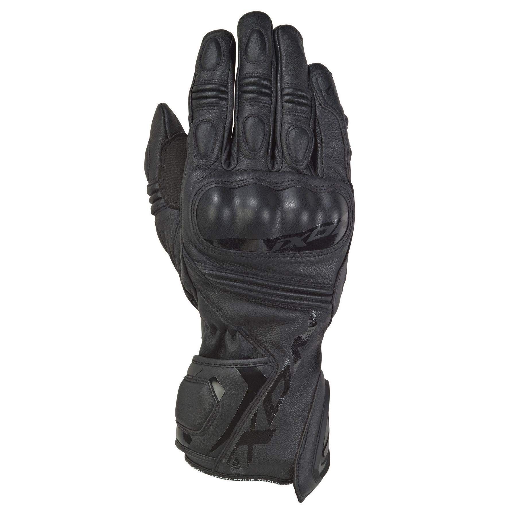 Ixon Motorradhandschuhe Rs Tempo Schwarz, Schwarz, S von IXON