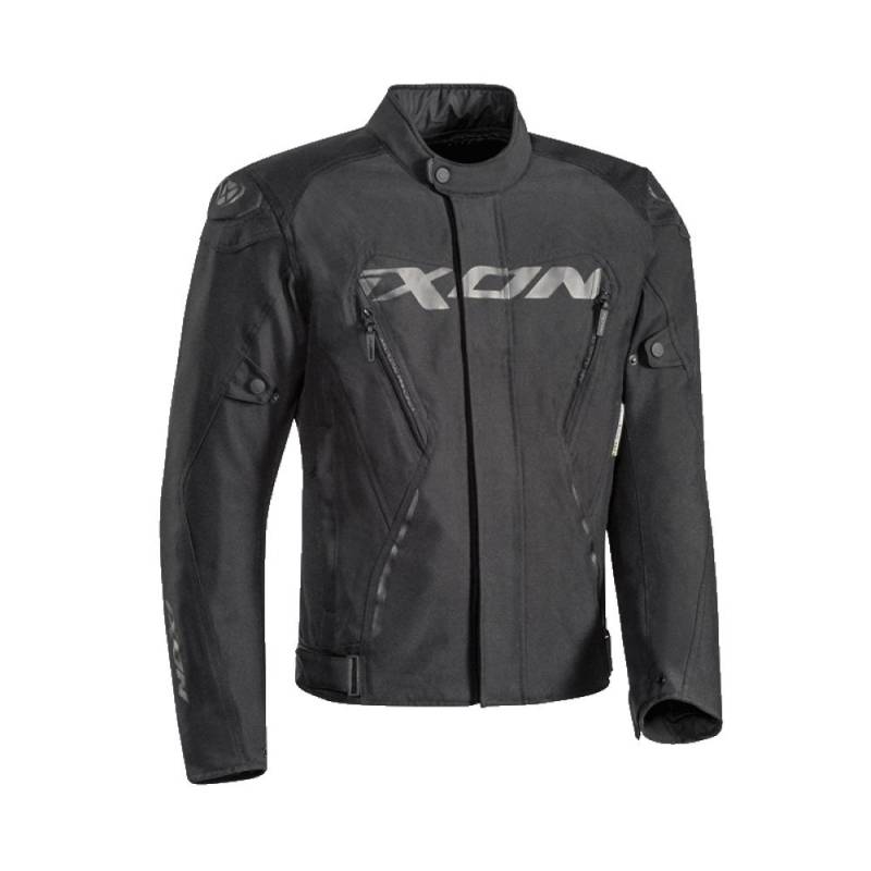 IXON Motorradjacken Mistral Schwarz, Schwarz, S von IXON