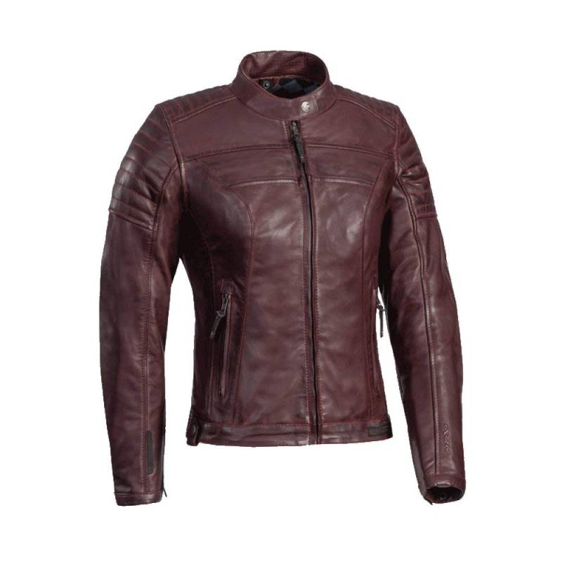 Ixon Motorradjacke Spark Lady bordeaux Größe S von IXON