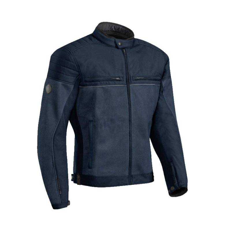 IXON Motorradjacken Filter NAVY, Navy, XXL von IXON