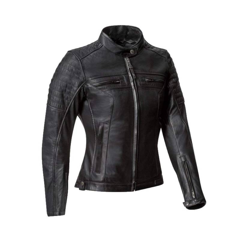 Ixon Motorradjacken Torque Lady Schwarz, Schwarz, S von IXON