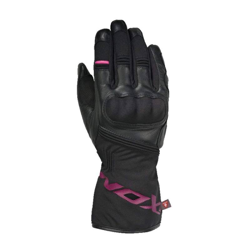 Ixon Motorradhandschuhe Pro Rescue Lady Schwarz/Fushia, Schwarz/Fuchsia, XL von IXON