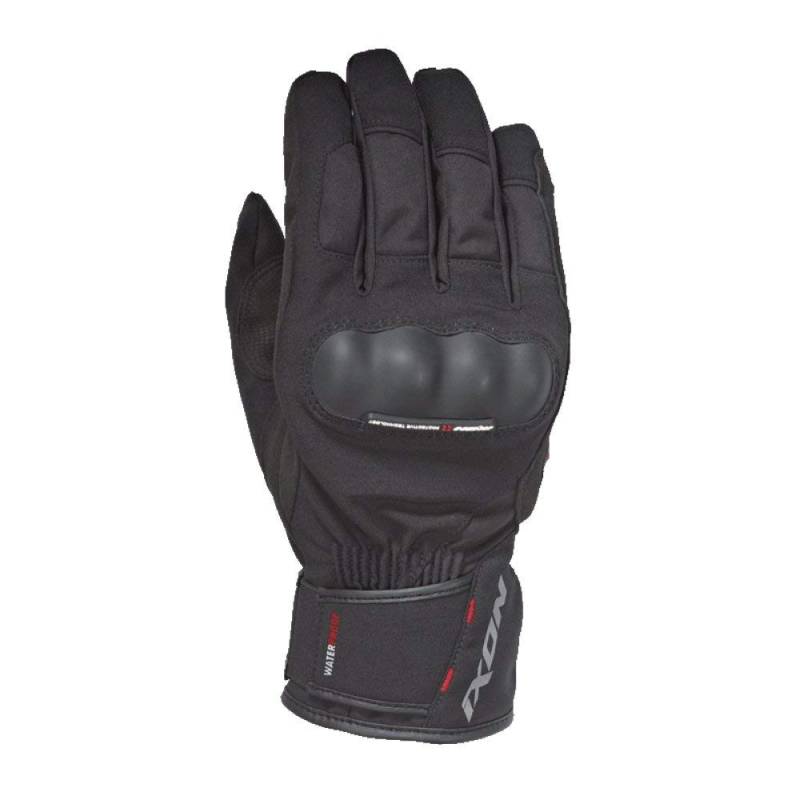 IXON Pro Russel Motorradhandschuhe, Schwarz, 1 Paar von IXON