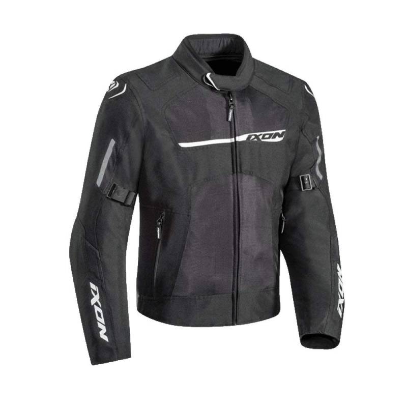 Ixon Raptor Motorradjacke, Schwarz/Weiß von IXON