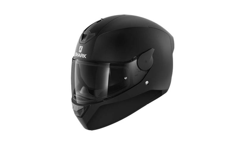 Ixon SHARK, D-Skwal 2 Integralhelm, Motorradhelm, Mattschwarz, M von IXON