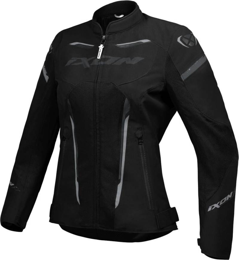 IXON Striker Air Damen Motorrad Textiljacke, schwarz, L von IXON