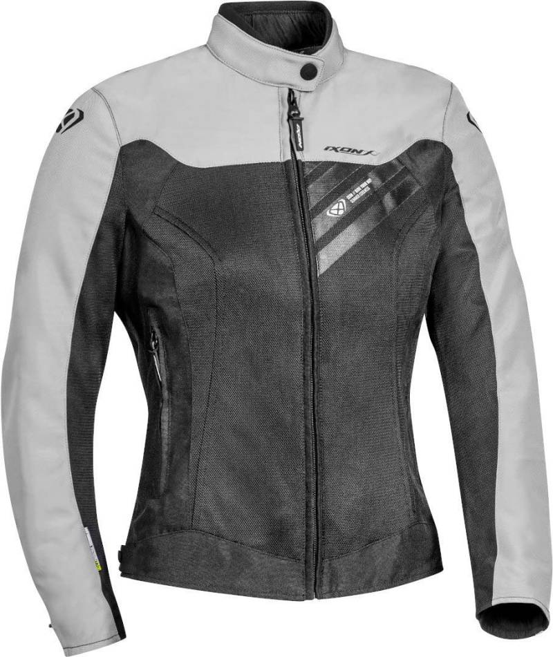 Ixon, Motorradjacke Orion Damen Schwarz Grau M von IXON