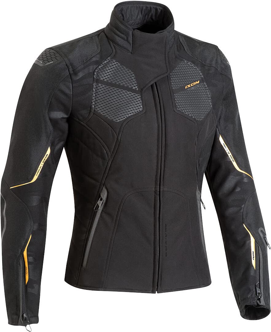 Ixon CELL LADY STOFFJACKE DAMEN SCHWARZ/GOLD M von IXON