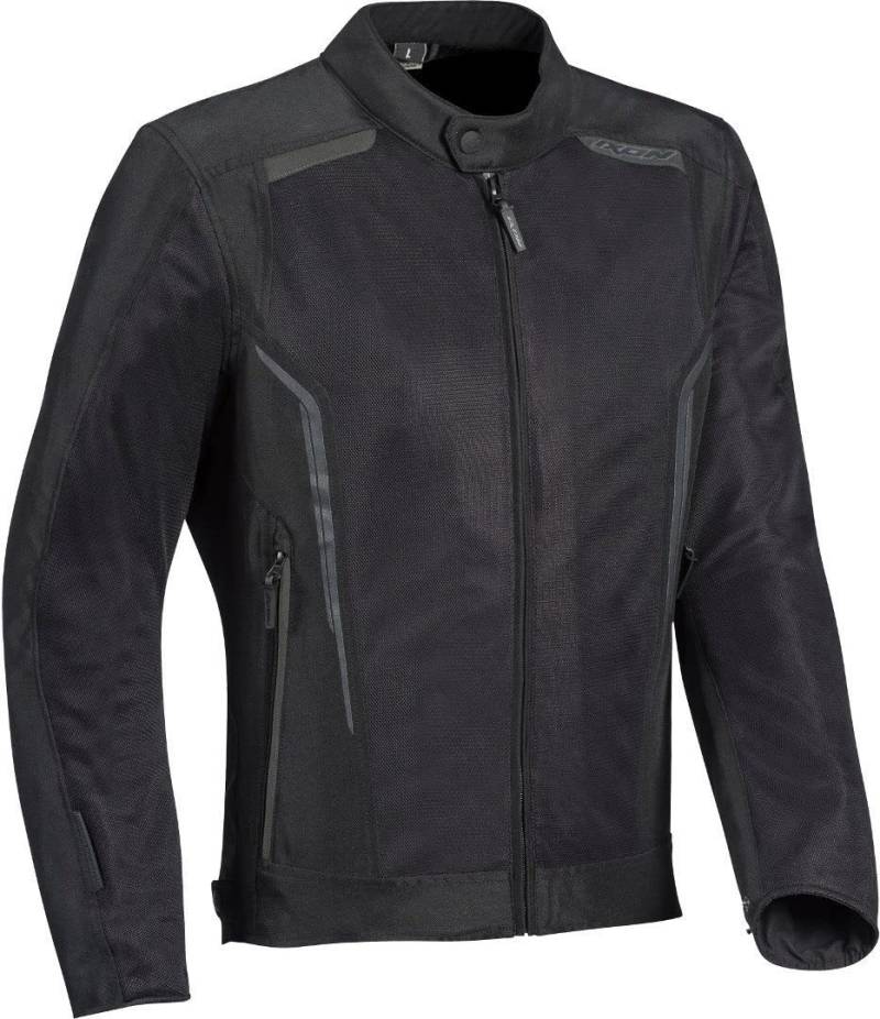 Ixon Cool Air Motorradjacke, Schwarz, Größe S von IXON