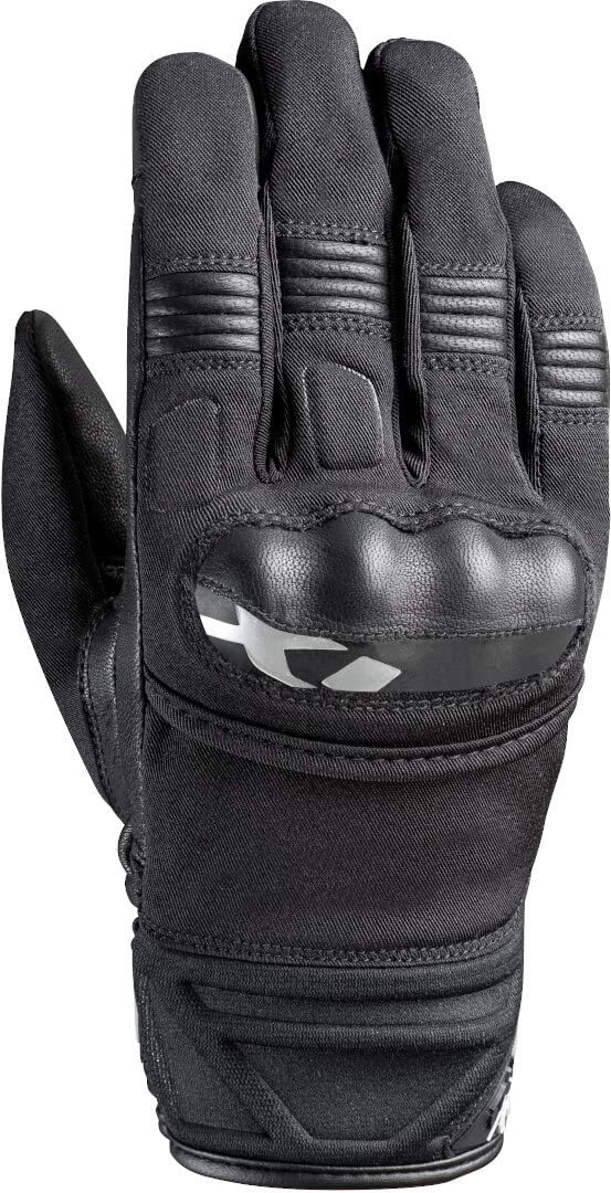 Ixon MS PICCO LADY Handschuhe M - Größe T/P D schwarz/silber L von IXON