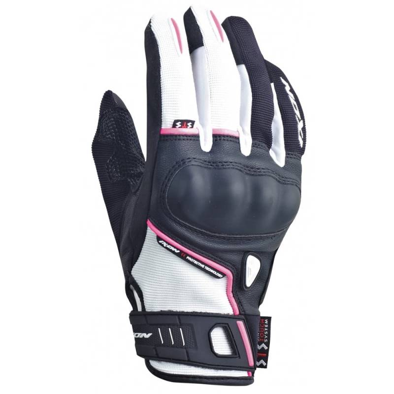 Ixon Motorradhandschuhe - Rs Grip Lady hp, Rose/Fuschia, Größe 3XL von IXON