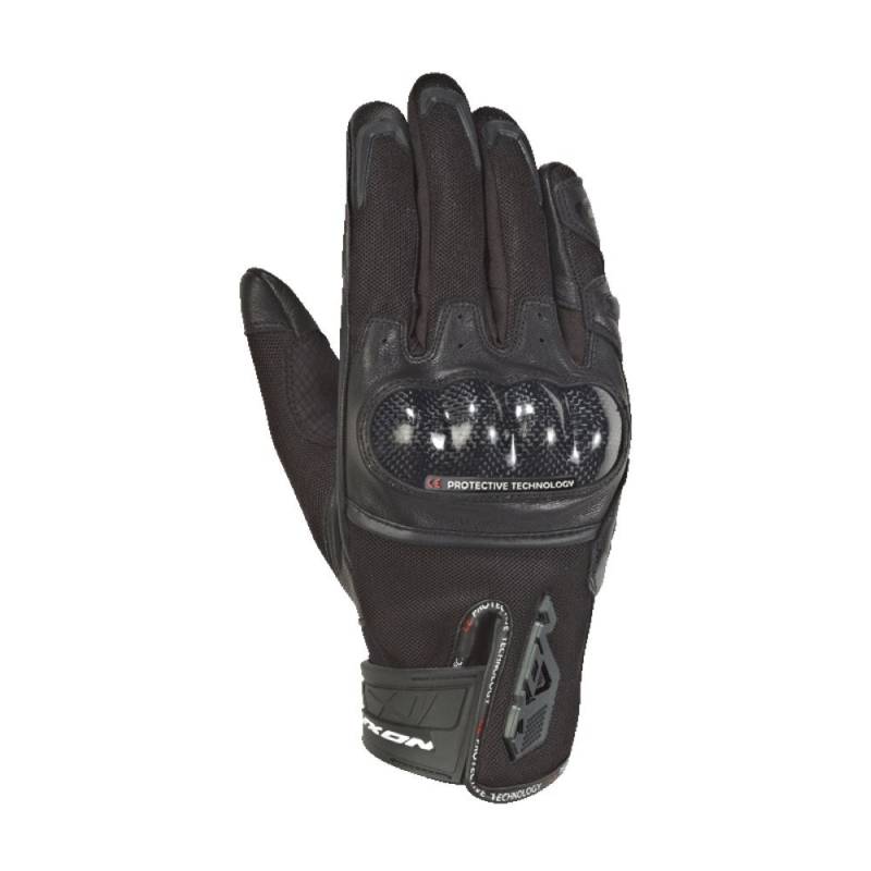 Ixon Motorradhandschuhe Rs Rise Air Schwarz, Schwarz, XL von IXON