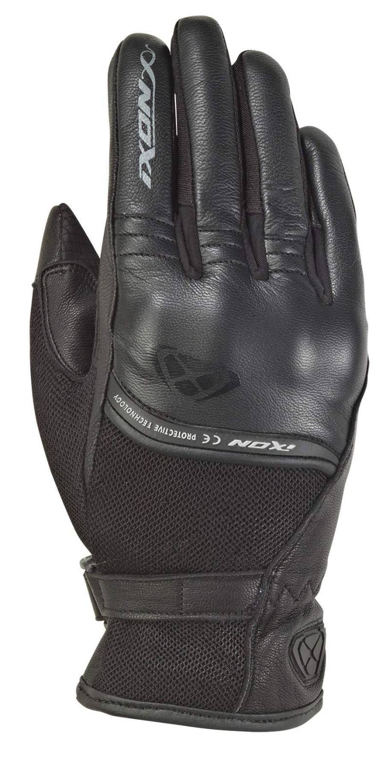 Ixon Motorradhandschuhe Rs Shine 2 Schwarz, Schwarz, L von IXON